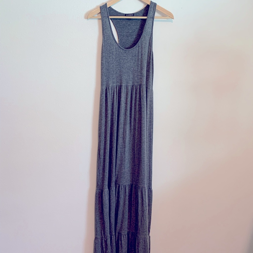 Jersey Tiered Maxi